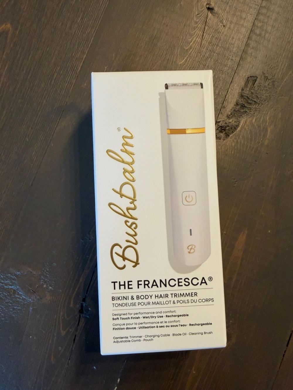 New Bushbalm The Francesca Bikini & Body Hair Trimmer